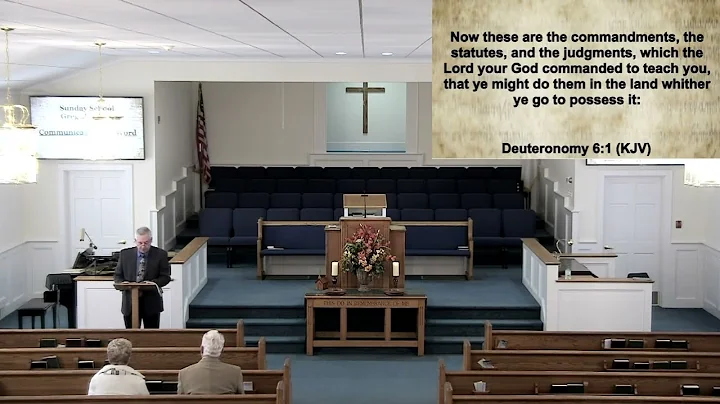 Sunday School 11/20/22 - Matthew Estep + Greg Hend...