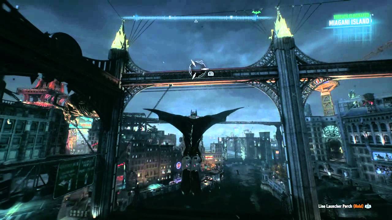 BATMAN™: ARKHAM KNIGHT - Run Through The Jungle Trophy - YouTube