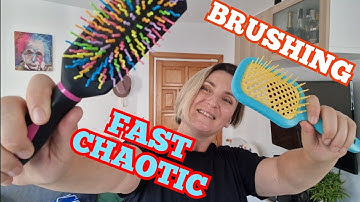ASMR FAST AGGRESSIVE 💥SUPER CHAOTIC RANDOM BRUSHIN💯 (Lofi) #asmr #lofi  #fast