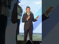Macron Pauses Africa Summit Speech as Audience Conversations Grow Loud in Nairobi | APT