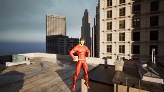 I made a Superman game in Unreal Engine 5 screenshot 5