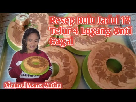 Cake 12 Telur