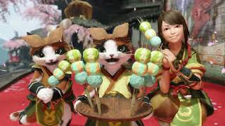 Monster Hunter Rise: Sunbreak - Yomogi dango and motley mix