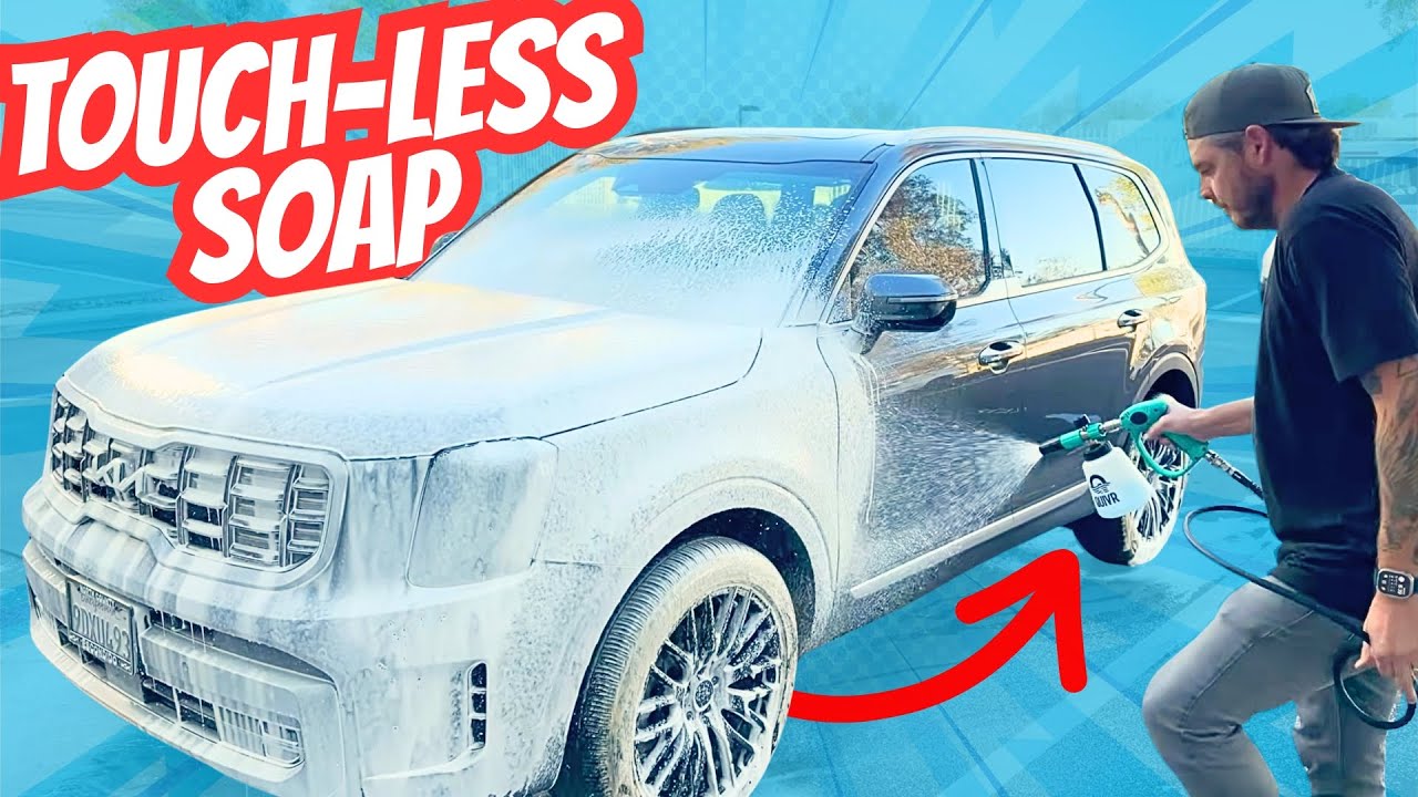 Давайте вместе сделаем ЛУЧШЕЕ бесконтактное мыло для автомобиля!