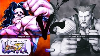 Dsc Khannibal Hugo Vs Watchman79 Guile Ultra Street Fighter Iv4 Gameplay