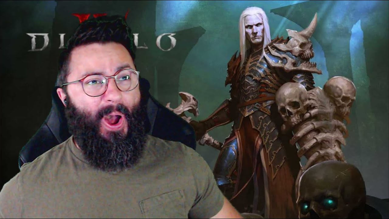 First Look At Early Access To Diablo 4 - Necromancer - YouTube
