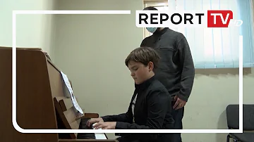 Erlis Kuçana, pianisti 11-vjeçar nga Lezha: Fillimi pak i vështirë... Dëshiroj të vazhdoj Liceun