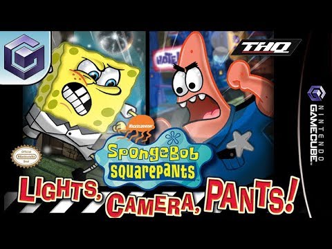Play Game Boy Advance Spongebob Squarepants  Lights Camera Pants  UTrashman Online in your browser  RetroGamescc
