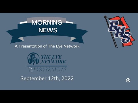 September 12th Morning News - Alma Bryant High School