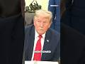 President Donald Trump Claims Europe Is Being “Invaded,” Calls the U.K. a “Prime Suspect”