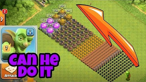 1 GOBLIN VS ALL TRAPS-SPRING TRAP-BOMB-GIANTBOMB