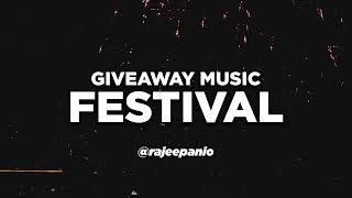 Giveaway Music - Festival