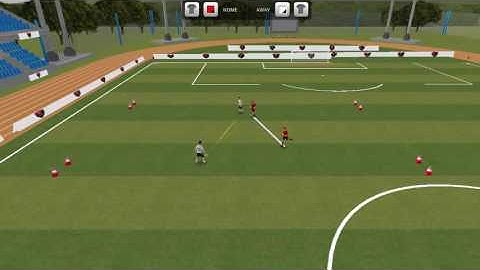 2v2 Defending Goal Stage 2