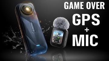 Insta360 X5 Best Upgrade Yet? Remote Mic with Live Preview & GPS!