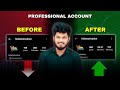 Instagram par professional account kaise banaye  how to create instagram professional account2024