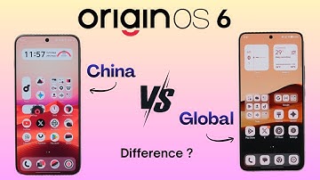 Origin OS 6 China vs Global All Features & Customisation | Vivo & iQOO Users Must Watch.