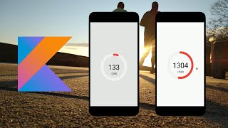 How to create a Step Counter/Pedometer in Android Studio (Kotlin 2020) screenshot 5