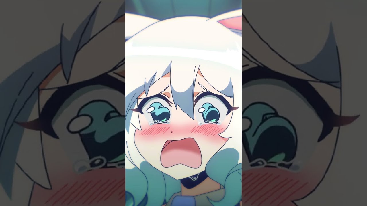 Sad Anime Among Us Eyes