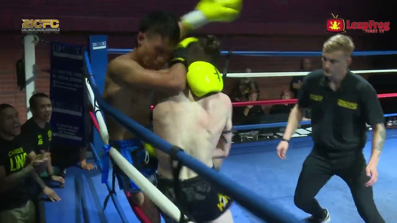 Harry Reece vs Charlie Gardner