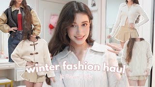 Cute It-Girl Winter Fashion Haul ❄️🤍 ft. Princess Polly
