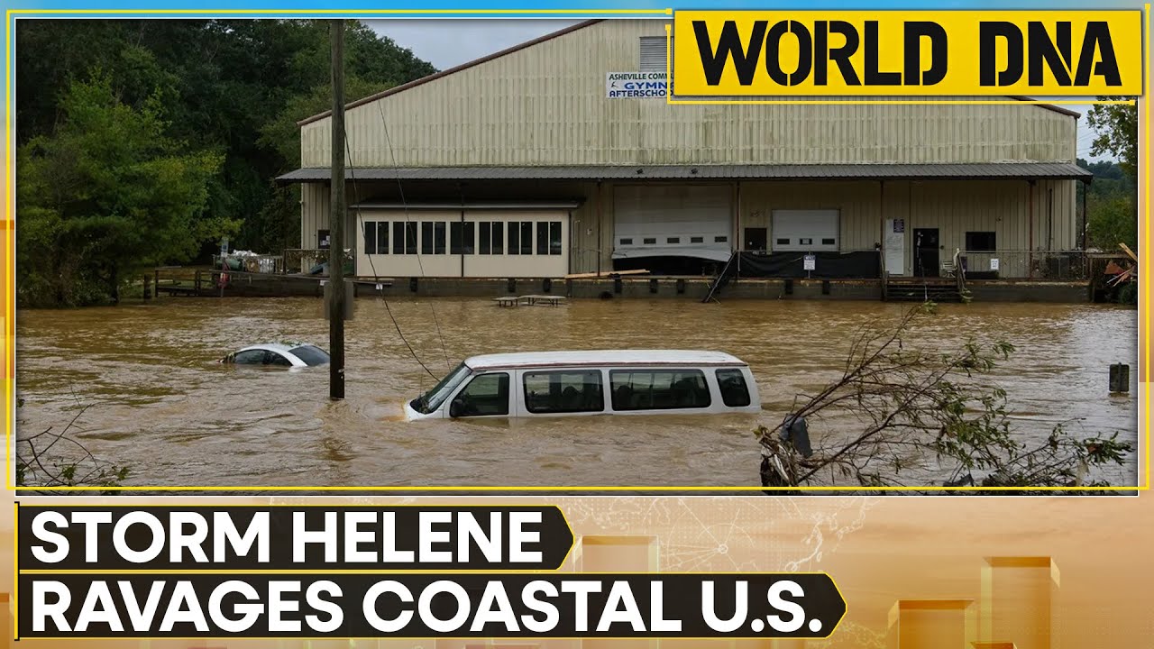 Death Toll Due To Storm Helene Rises To 118 | World DNA | World News ...