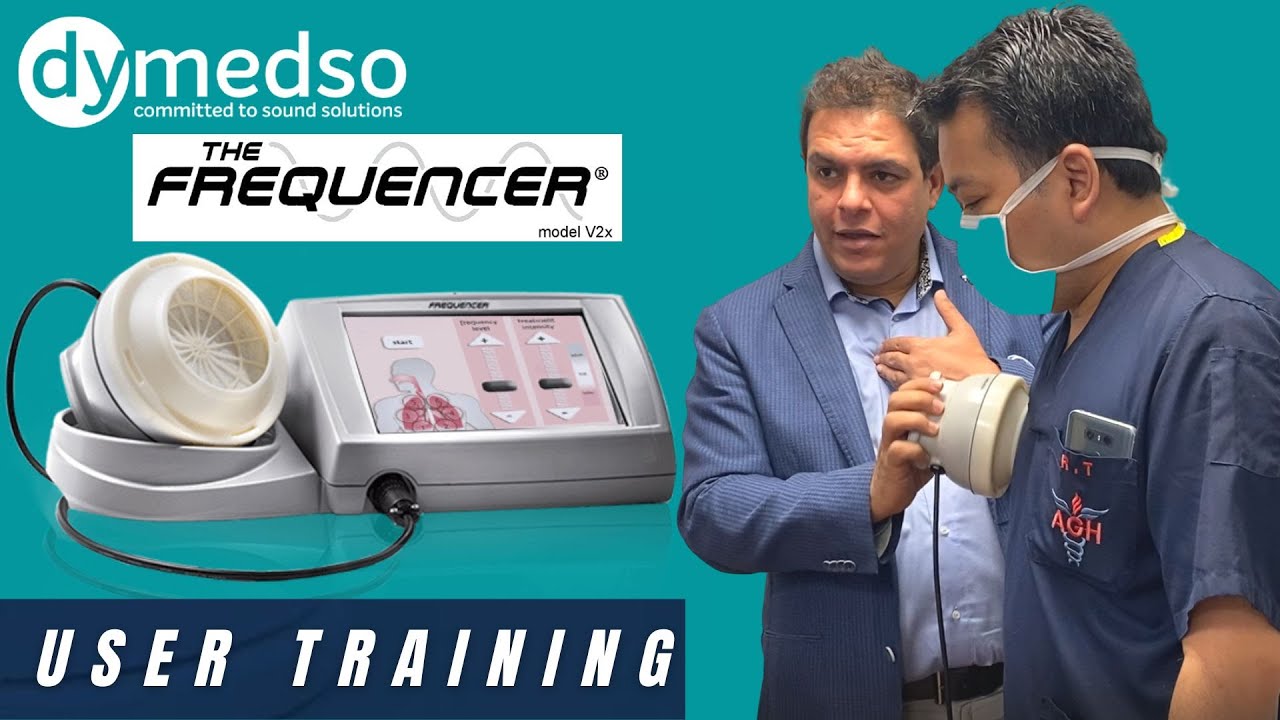 DYMEDSO FREQUENCER Airway Clearance Devices USER TRAINING YouTube