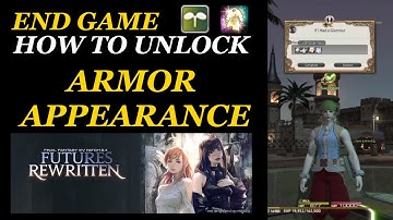 FFXIV A Realm Reborn -How To Unlock Glamour, Dye, Character Customization -If I Had a Glamour -Guide