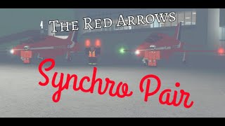 Synchro Pair | Remastered | The PTFS Red Arrows Demonstration Squadron