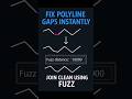 Boundaries Won't Form? This PEDIT Trick Changes Everything #AutoCAD #Shorts #Fix