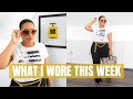 HighLow Summer Outfits | Chanel, Gucci, Zara, Nasty Gal | What I Wore This Week 105 |