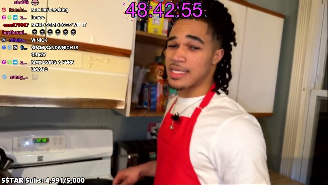 Cooking Competition With My Brother