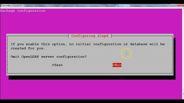 LDAP Server Setup