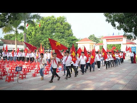 Video Lễ Đón học sinh lớp 6 - Khai giảng năm học mới 2020 -... - YouTube