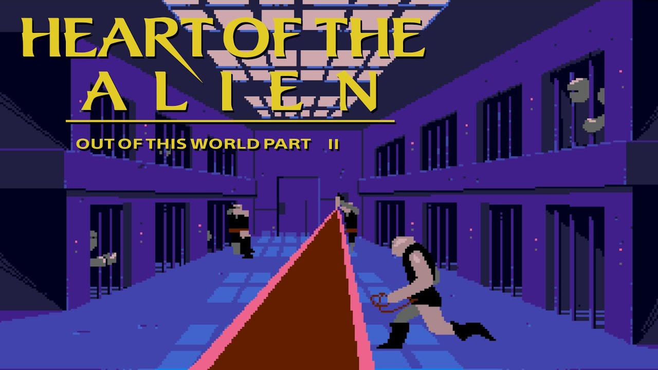 Heart of the Alien (Another World 2) | SEGA CD Longplay