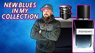 Top 5 New Blue Fragrances in my Collection 2021