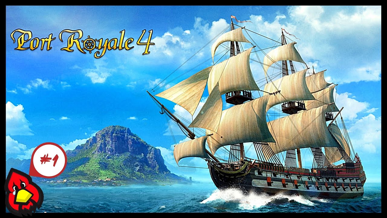 Port Royale 4 Campaign Walkthrough/Gameplay EP 1 [Season 1] - Setting Sails In The 1500s