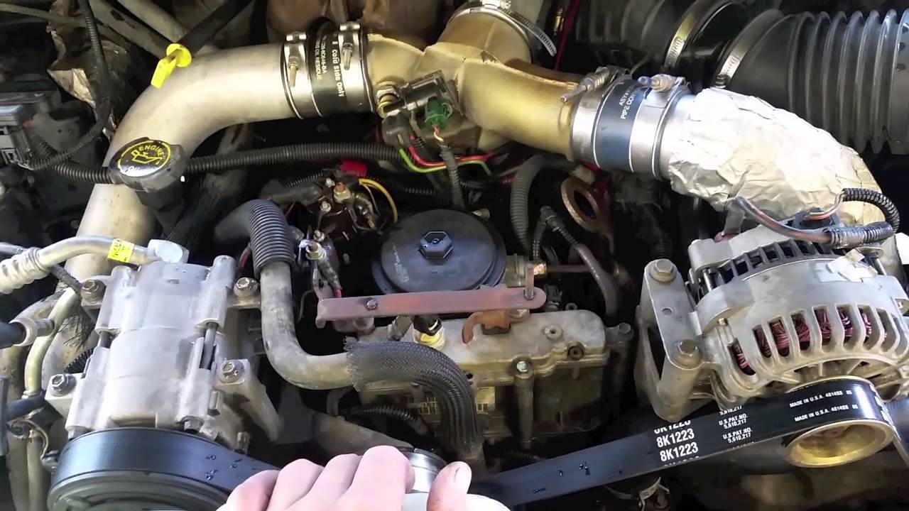 Ford diesel glow plug operation tips and tricks - YouTube wiring diagram for ford e 150 2010 