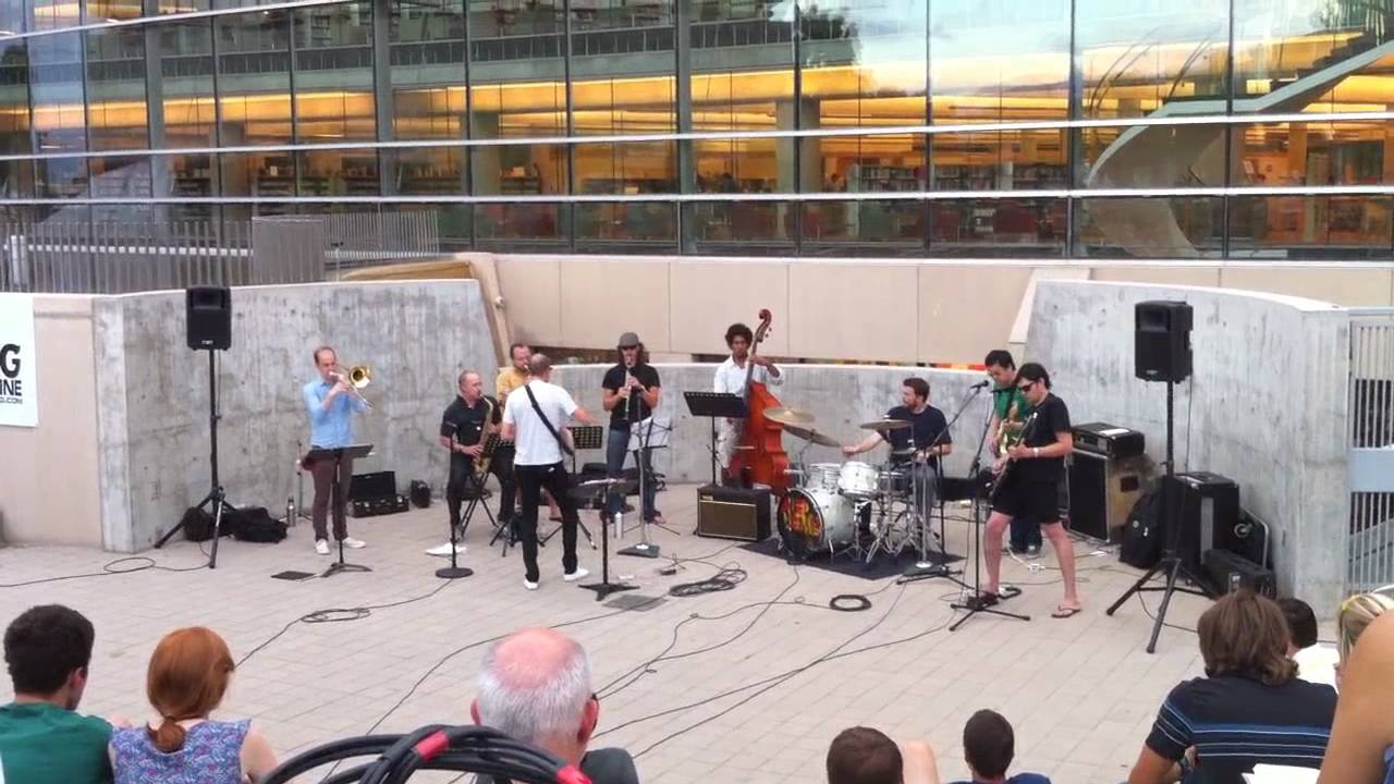 Joshua Payne Orchestra & Red Bennies from Music@Main (27 July 2010)