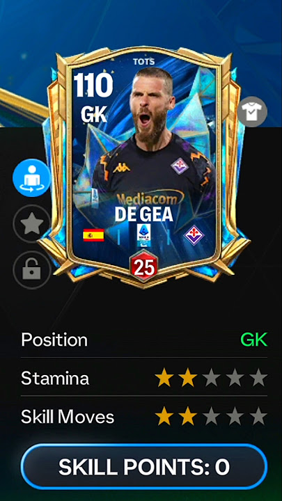 106 TOTS De Gea 🔥 #fcmobile