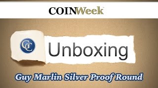 CoinWeek Unboxing: Guy Harvey Silver Round - Gainesville Coins. Video: 5:54.