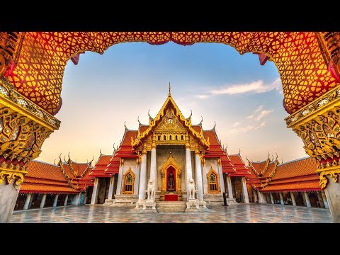 Video: Wat Ratchabophit Beschreibung und Fotos - Thailand: Bangkok