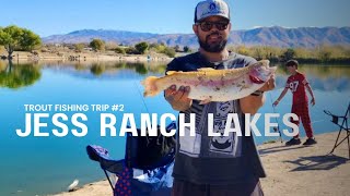 Fishing for Trout | Jess Ranch Lakes | Trip #2