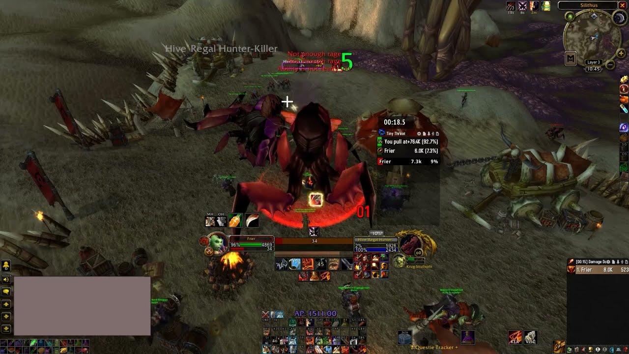 2 in 1 Field duty route for horde.