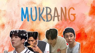 SF9 Rowoon 로운 eating, mukbang compilation