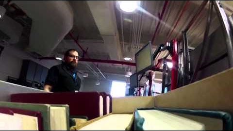 The library where robots pick the books