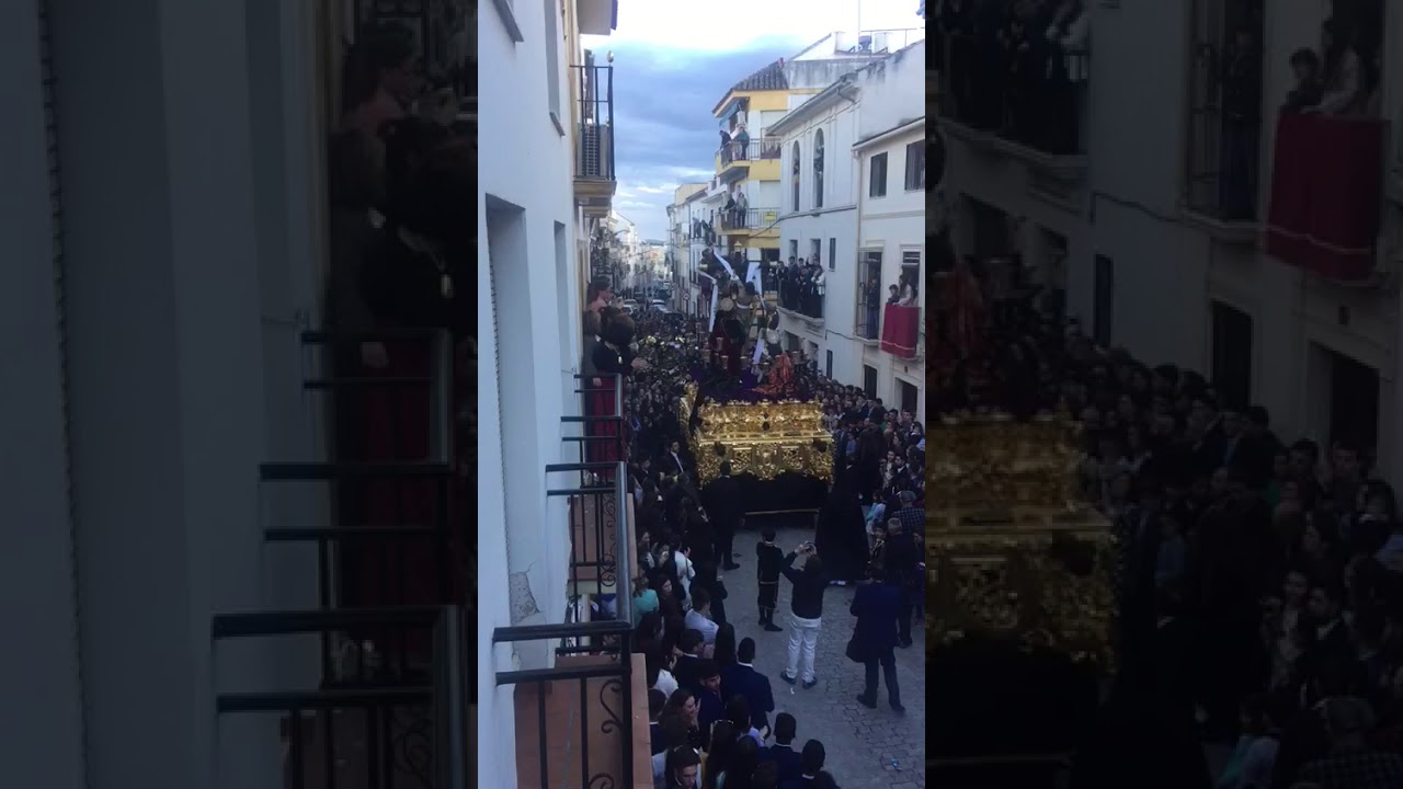 Salida Descendimiento Montilla 2019