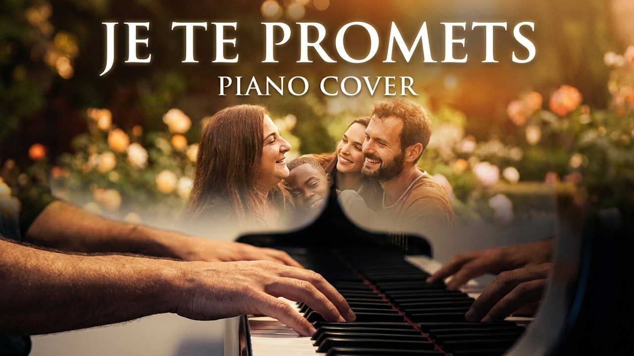 Watch 🎹JE TE PROMETS (C'est Nous)✨F.ABOULKER/P.STIVE - Piano Cover on YouTube Watch 🎹JE TE PROMETS (C'est Nous)✨F.ABOULKER/P.STIVE - Piano Cover on YouTube