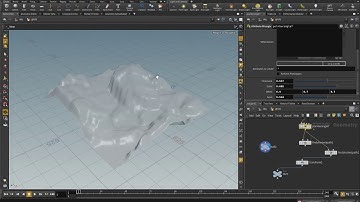 Houdini - Terrain Generation