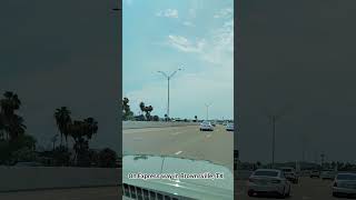 On Express way in Brownsville, TX