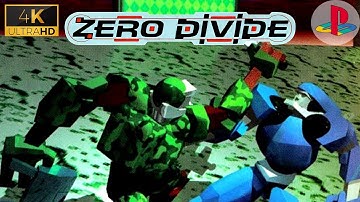 PS1 First Look [095] | Zero Divide (US) (1995) | 4K60ᶠᵖˢ